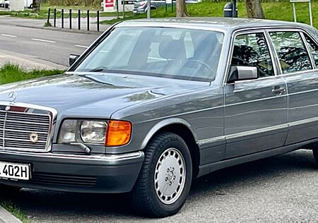 Mercedes-Benz 420 SEL, wunderschön, technisch top