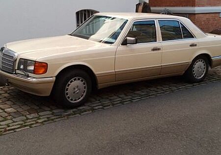 Mercedes-Benz 300 SE W126 H-Kennzeichen HU 06/2027 Oldtimer