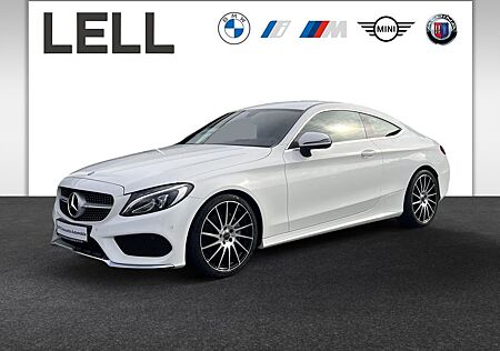 Mercedes-Benz C 180 Coupe 7G-TRONIC AMG Line LED el. Sitze