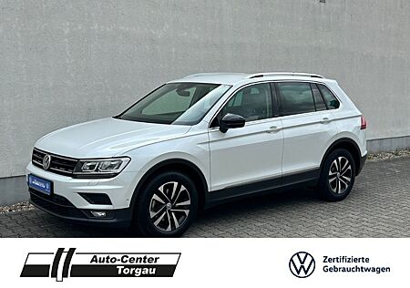 VW Tiguan Volkswagen "IQ-Drive" 1.5 TSI DSG LED NAVI AHK RFK