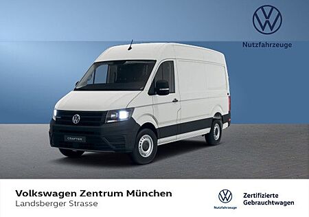 VW Crafter Volkswagen 35 Kasten 2,0 l 130kW 4MOT Autom. 3640mm