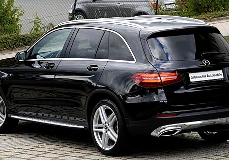 Mercedes-Benz GLC 220 GLC 220d 4Matic*EXCLUSIVE* AMG INTERIEUR* 9-GANG