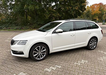 Skoda Octavia 2.0 TDI DSG Combi AHK Carplay