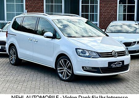 VW Sharan Volkswagen Highline 2.0TDI*DSG*6 SITZER*PANO*LEDER