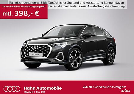 Audi Q3 Sportback 45 TFSIe S line Matrix Carplay CAM