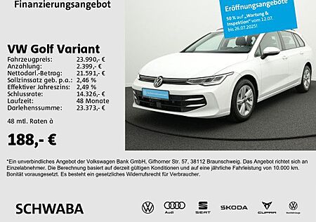VW Golf Volkswagen VIII Variant Life 1.5TSI*ACC*LED*VIRTUAL*16