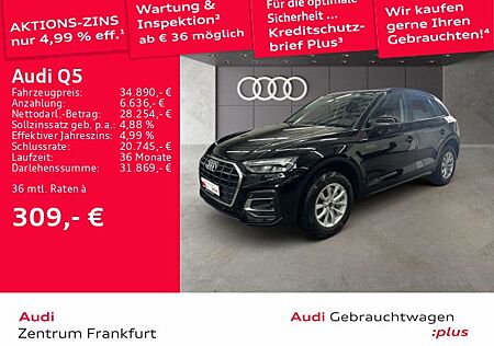 Audi Q5 40 TDI quattro S tronic LED Navi Tempomat DAB