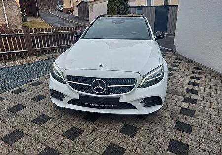 Mercedes-Benz 220 Mercedes d 9 G AMG Sport line Panno