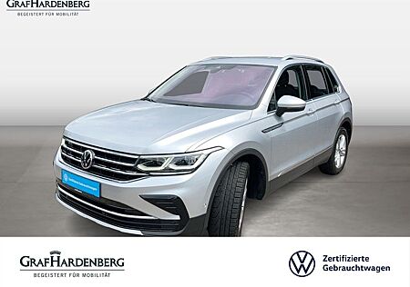 VW Tiguan Volkswagen Elegance 4Motion TSI DSG Navi AHK Matrix