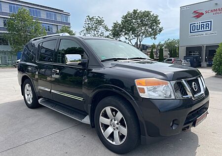 Nissan Armada 5.6 V8 *Leder *Schiebedach*RFK*8 Sitzer