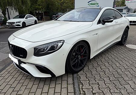 Mercedes-Benz S 63 AMG Coupe 4Matic+*Mercedes Garantie 07/2026