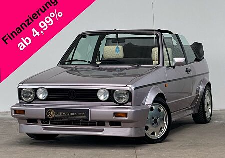 VW Golf Volkswagen 1 1.8i Cabriolet Toskana Karmann ERSTLACK!!