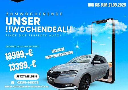 Skoda Fabia 1.0 TSI Soleil*LED*Navi*ACC*SHZ*