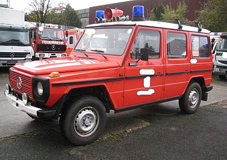 Mercedes-Benz G 280 280 GE (GFG 460.2) lang Feuerwehr VRW *TÜV + H*