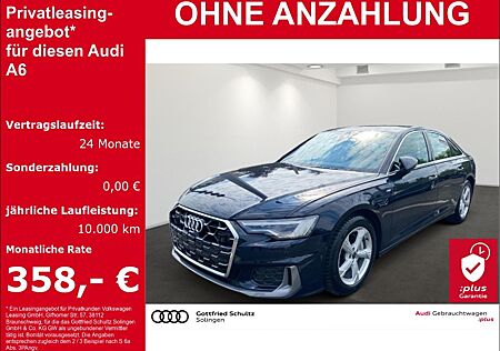 Audi A6 Lim. 45 TFSI quattro S line