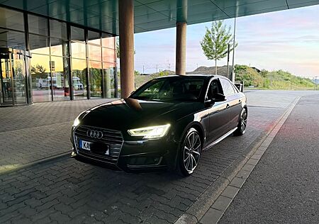 Audi A4 , S-Line, TüvNeu, KeylessGo, Garagen Fhz, ACC