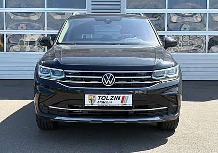 VW Tiguan Volkswagen 2.0 TDI Elegance 4Motion AHK HUD
