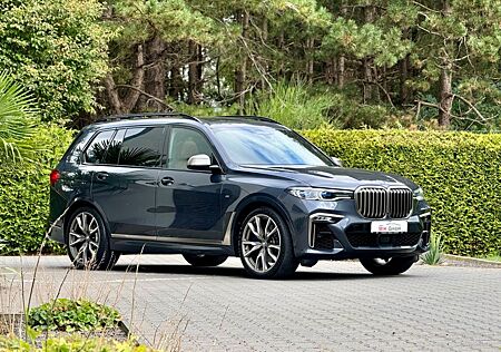 BMW X7 M50 M50d Laser AHK Massag 6-Sitz H§K SofClo Sitzbelü