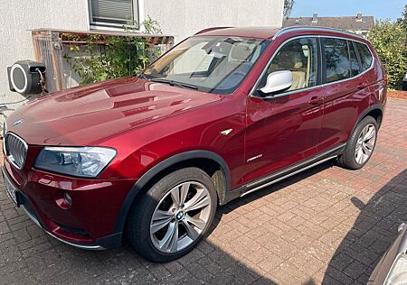 BMW X3 xDrive35i -Aut/Anh/Alllrad/Remus 4FLut/Xline