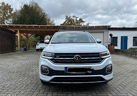 VW T-Cross gebraucht kaufen VW T-Cross Volkswagen 1.0 TSI OPF 81 kW DSG R-Line R-Line