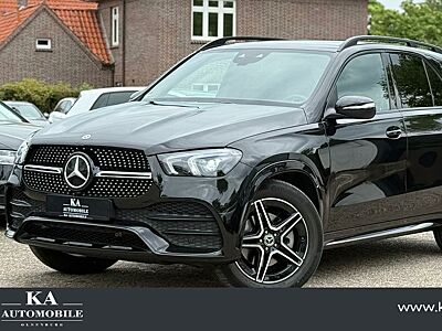 Mercedes-Benz GLE 350 d AMG 4M Pano Burmester HUD AHK Airmatic