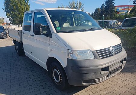 VW T5 Transporter Volkswagen Pritsche Pritsche Doppelkabine