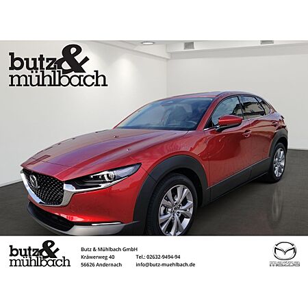 Mazda CX-30 leasen