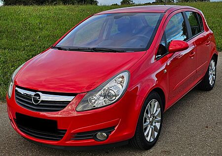 Opel Corsa D Cosmo / Klima / Webasto Standheizung