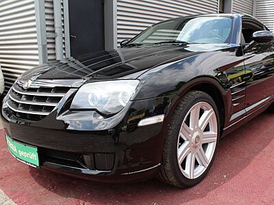 Chrysler CROSSFIRE COUPE KLIMA NAVIGATION erst75tkm 2.Hd