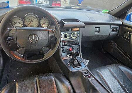 Mercedes-Benz SLK 200 Lpg Gasanlage Tüv6/26 AP Tieferlegung
