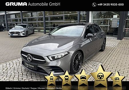 Mercedes-Benz A 200 AMG+Night+LED+CarPlay+Kamera+DAB+19"+Tempo