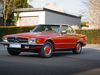 Mercedes-Benz SL 450 | BRABUS RESTAURATION | SAMMLER | H-KENNZ
