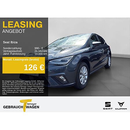 Seat Ibiza leasen