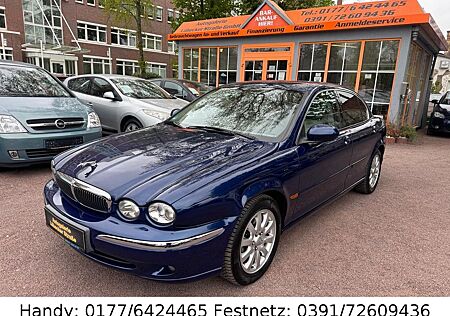 Jaguar X-Type 2.5 Liter V6 Executive/LEDER-BEIGE/NAVI/