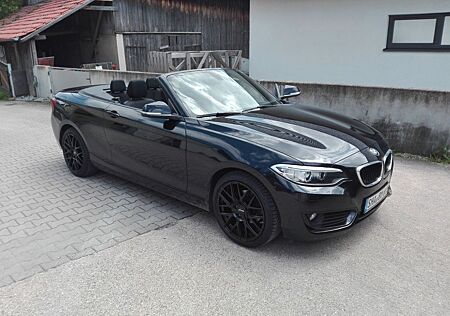 BMW 218d Cabrio Advantage Advantage