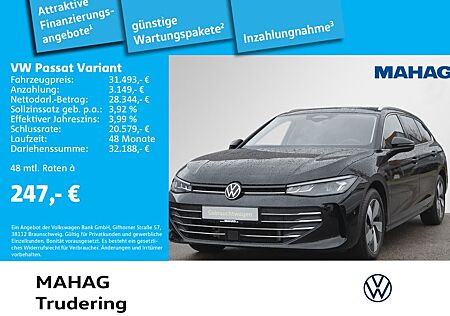 VW Passat Variant Volkswagen 1.5 eTSI BUSINESS NEWMODEL Navi L