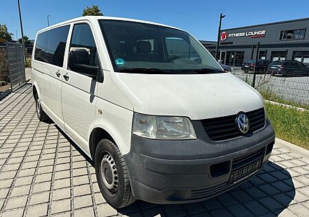 VW T5 Transporter Volkswagen Kasten-Kombi Kombi lang Klima
