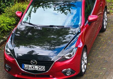 Mazda 3 2.2 SKYACTIV-D 150 Sports-Line Sports-Line