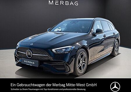 Mercedes-Benz C 220 d 4MATIC T-Modell ACC AHK LED Navi Pano SD