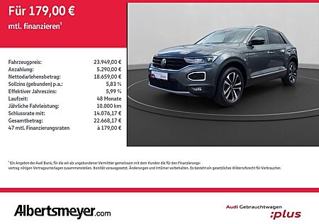 VW T-Roc Volkswagen 1.5 TSI LED+SHZ+APP CONNECT+RÜCKKAMERA