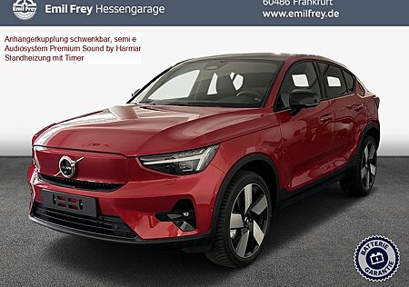 Volvo C40 Recharge Twin-Motor Ultimate Leder Pixel-LED