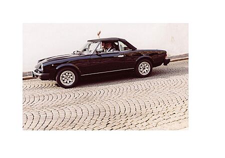 Fiat 124 Spider 124 Eurospider mit H Kennzeichen