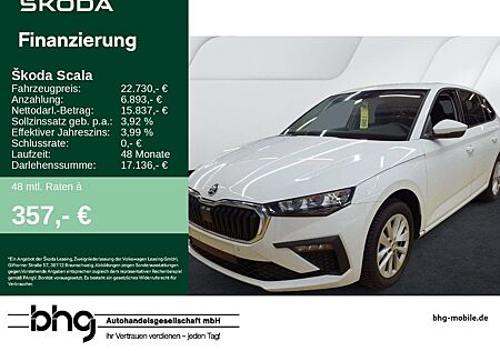Skoda Scala 1.0 TSI DSG SELECTION *TEMPOMAT*NAVI*KAMER