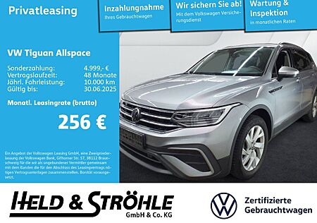 VW Tiguan Allspace Volkswagen Life 1.5 TSI DSG LED NAV AHK 7S