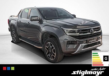 VW Amarok Volkswagen Style 3.0 TDI AHK, Standhzg, Styling Bar