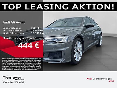 Audi A6 Avant 55 TFSIe Q SPORT AHK LM19 LEDER