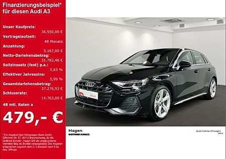 Audi A3 Sportback 35 TDI S-tronic MATRIX PAN SONOS MM