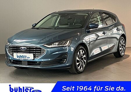 Ford Focus Lim. Titanium X #HYBRID #CAM #VOLL-LEDER
