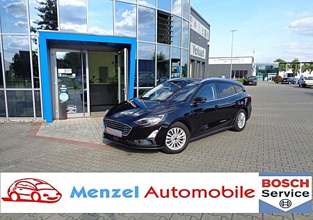 Ford Focus Turnier 1.5 EB TITANIUM Navi LED AHK PDC