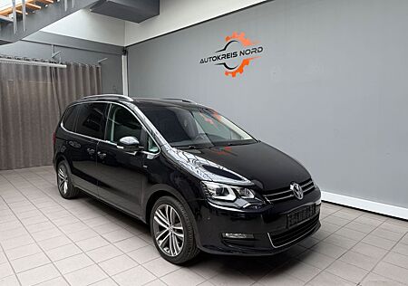 VW Sharan Volkswagen 2.0 TDI Cup BMT +7 SITZE+KAMARA+